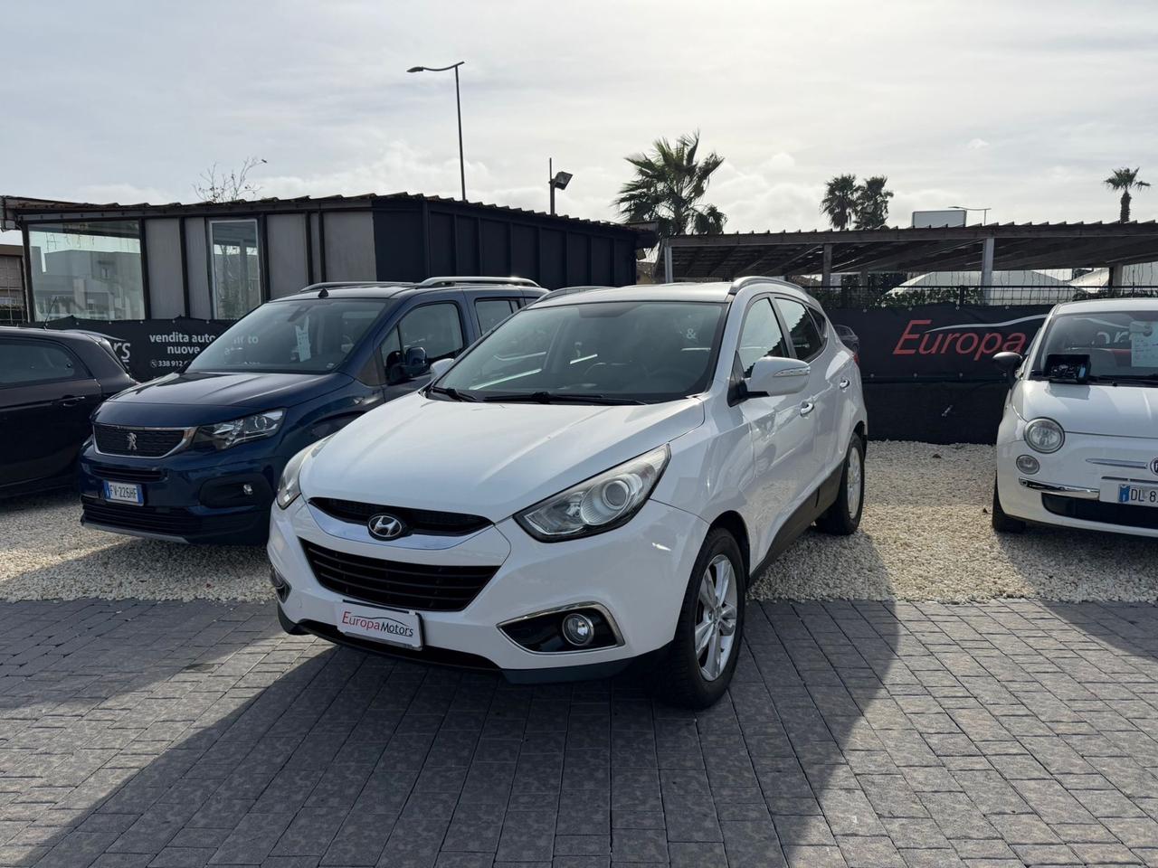 Hyundai iX35 1.7 CRDi 2WD Style