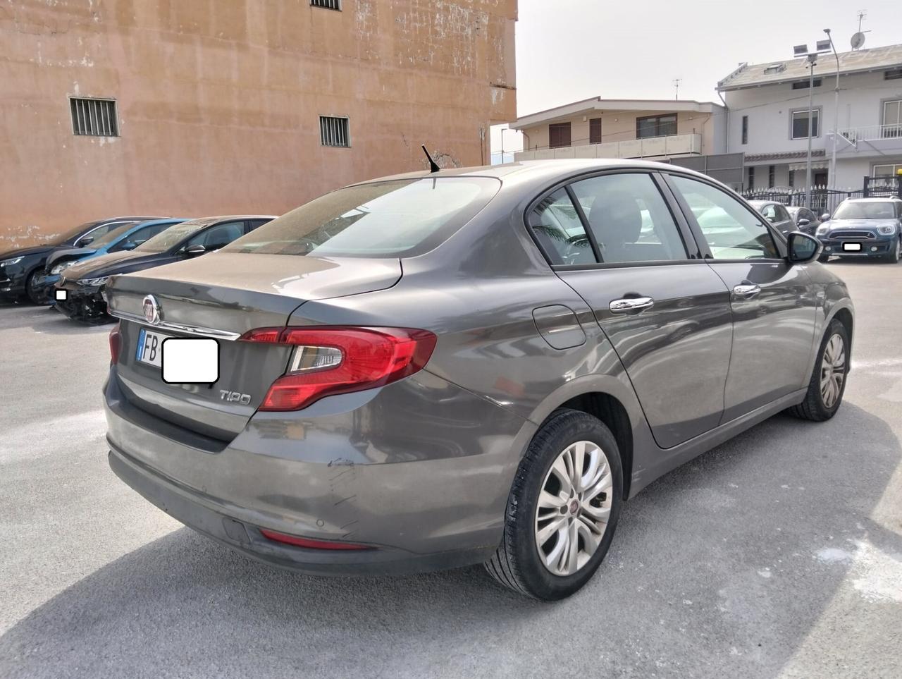 Fiat Tipo 1.4 4 porte 2016 Motore da Rivedere