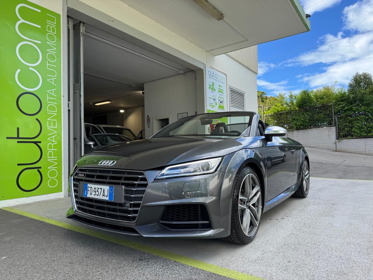 Audi TT S Roadster QUATTRO STronic GARANZIA 24 MESI