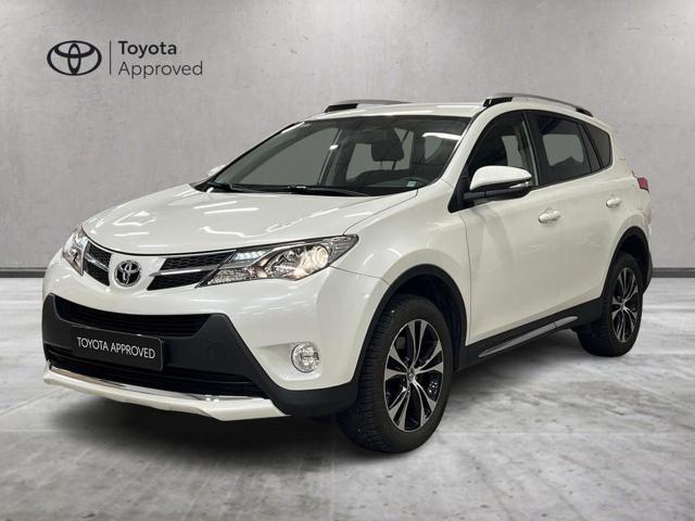 TOYOTA RAV 4 RAV4 2.0 D-4D 4WD Style White Ed.
