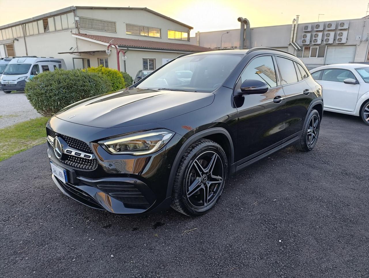Mercedes Classe GLA 200 d Premium 4matic auto