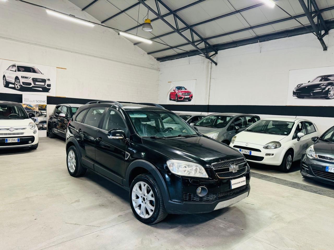 Chevrolet Captiva 2.0 VCDi 7 Posti