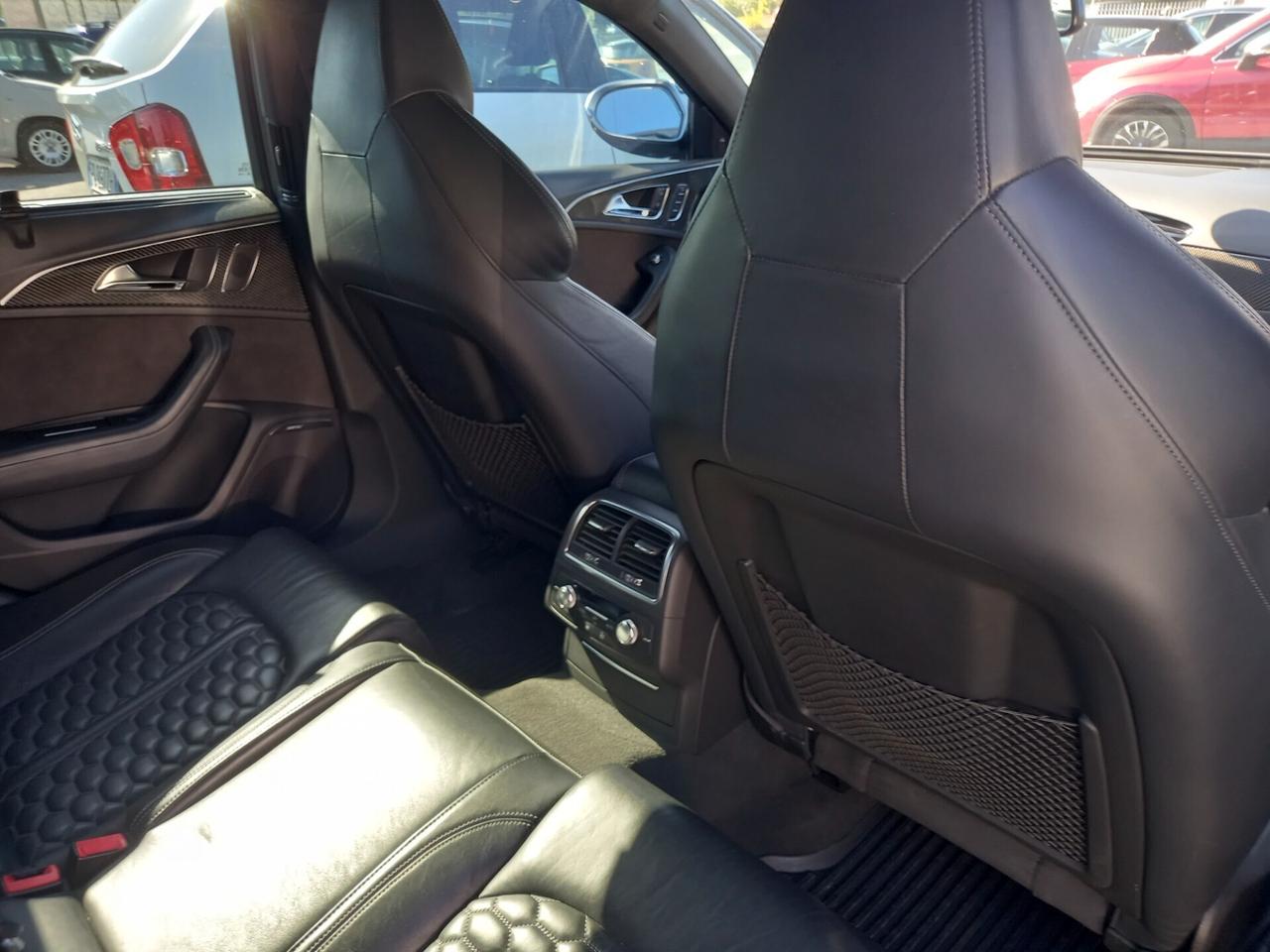 Audi A6 RS6 Avant 4.0 TFSI quattro tiptronic performance