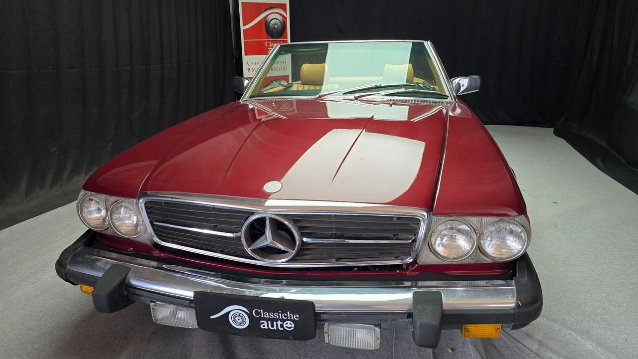 Mercedes-benz SL 380 380 SL Roadster