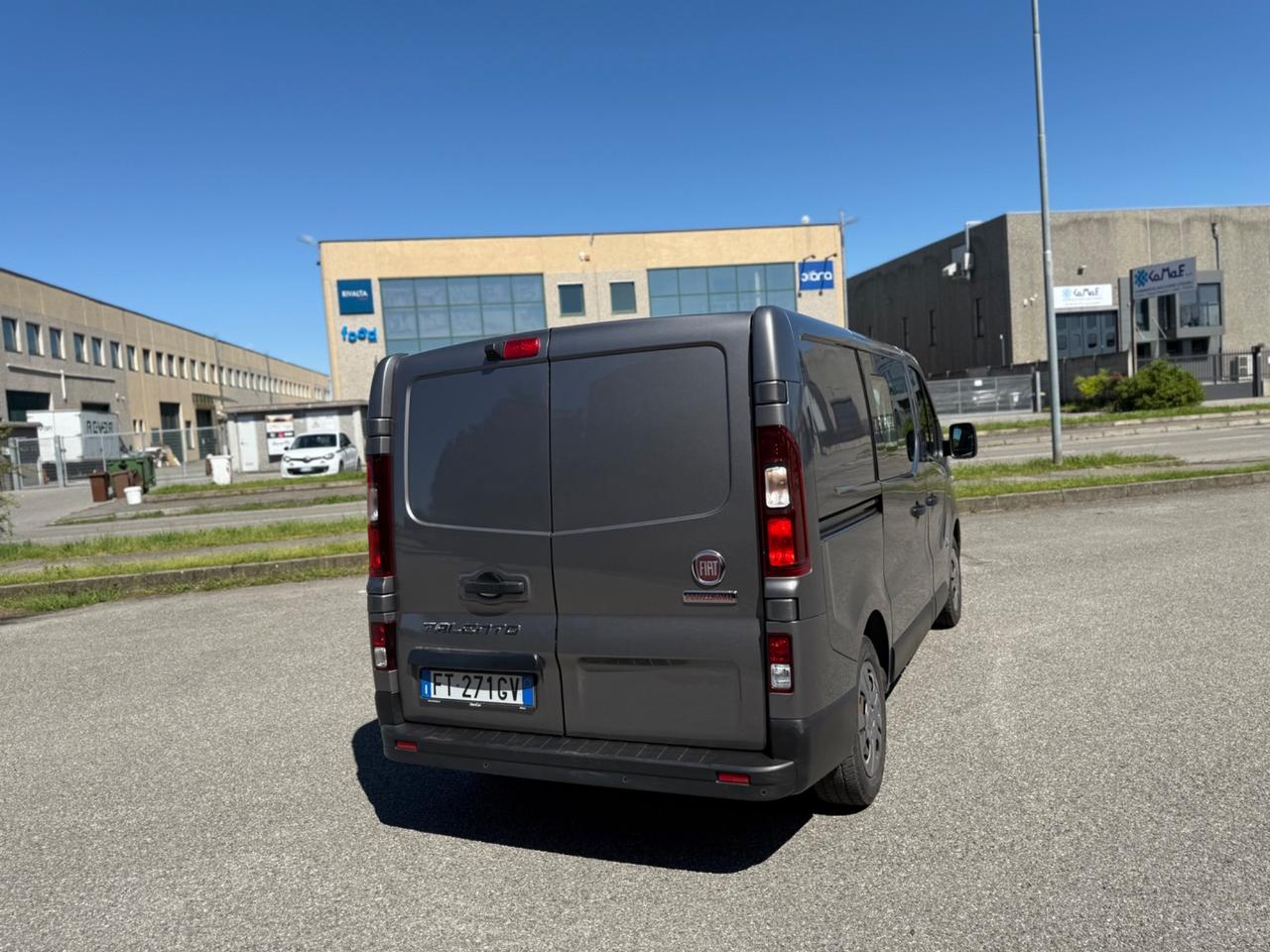 Fiat Talento 6 posti euro 6B
