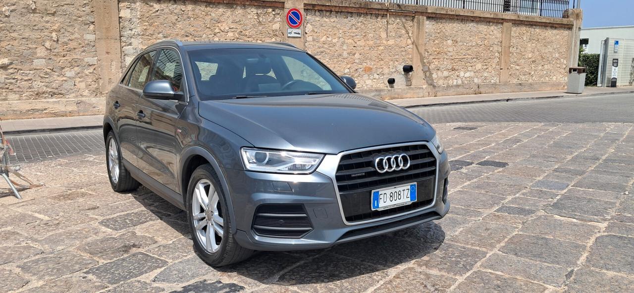Audi Q3 2.0 TDI 150 CV quattro Sport sline del 2016