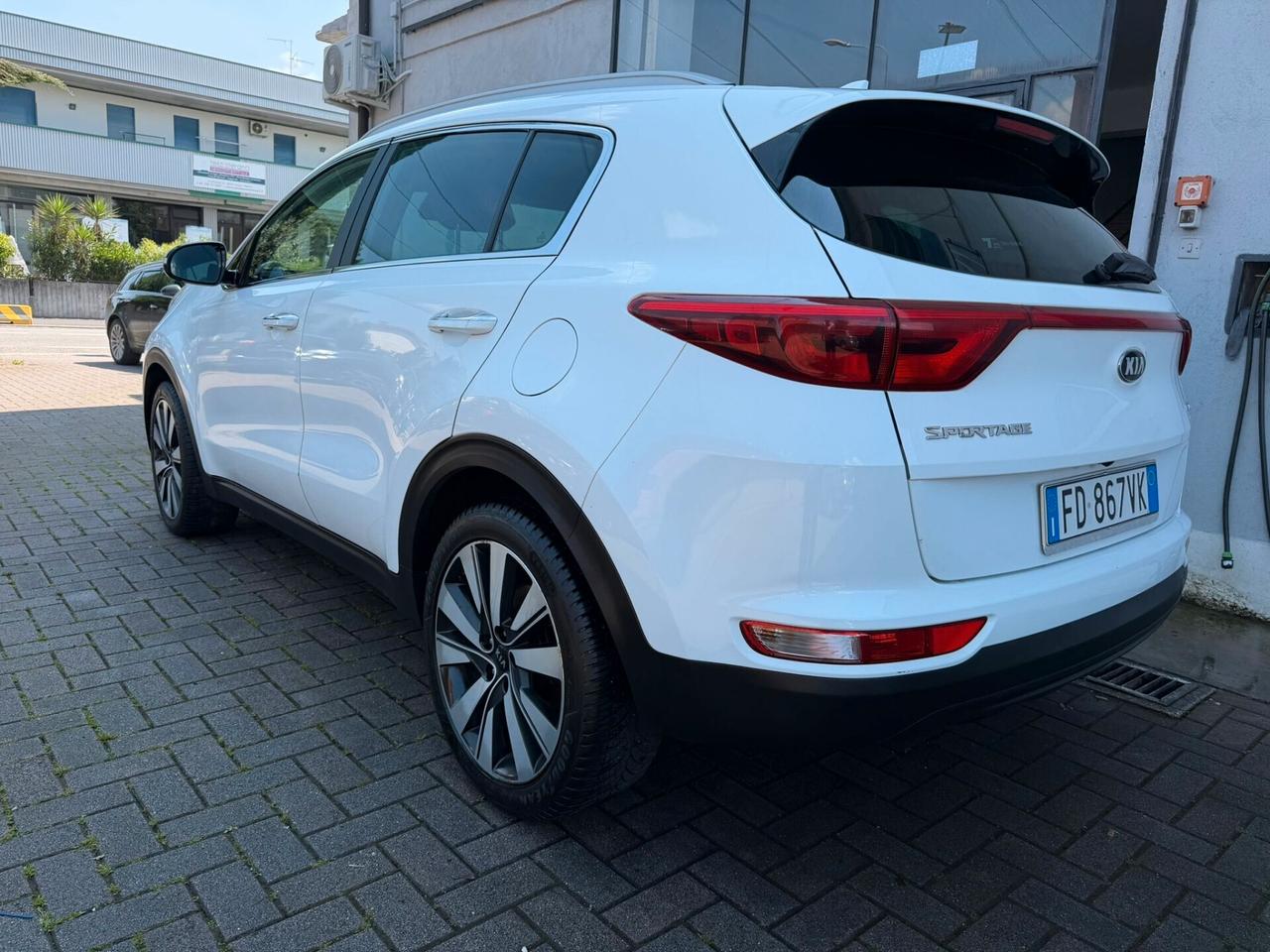 Kia Sportage 1.7 CRDI 2WD Cool