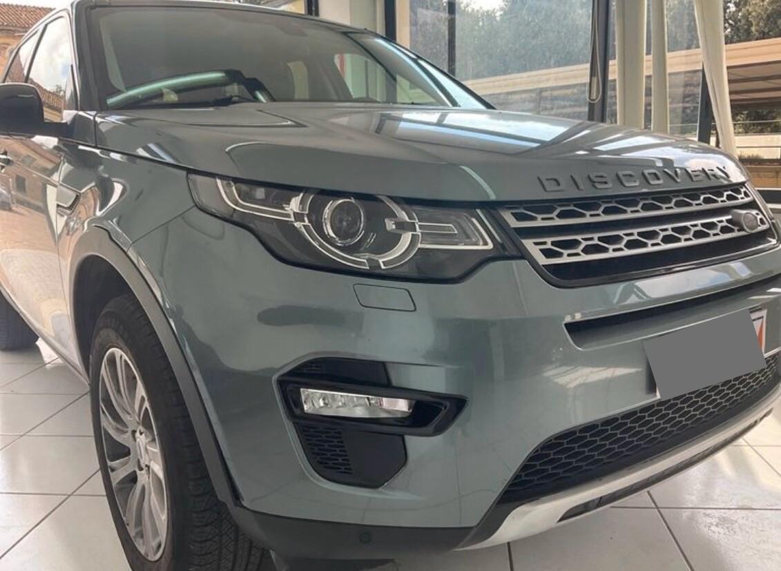 Land Rover Discovery Sport Discovery Sport 2.0 TD4 150 CV HSE