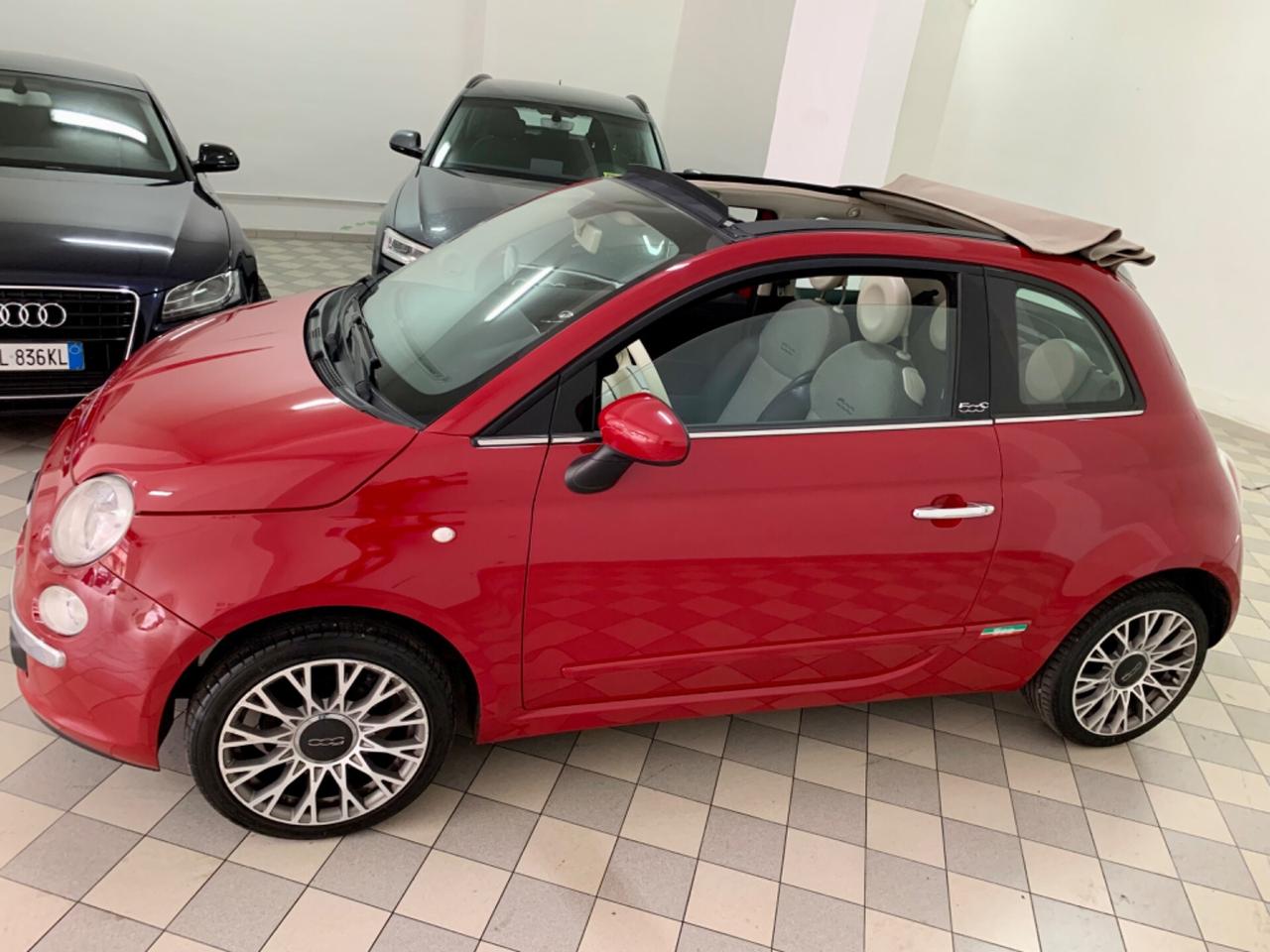 Fiat 500 C 1.2 Lounge