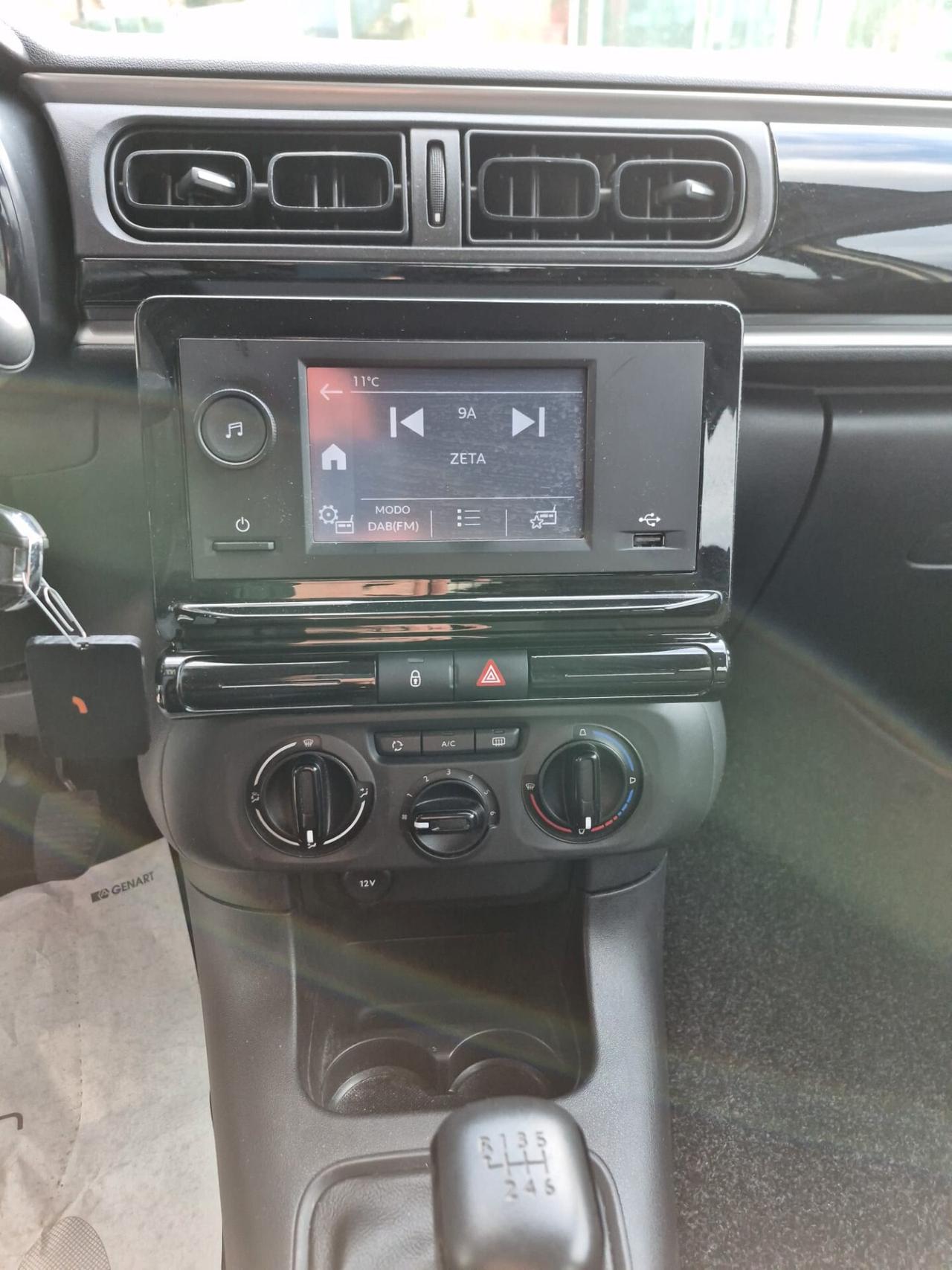 Citroen C3 BlueHDi 100 S&S Van Feel