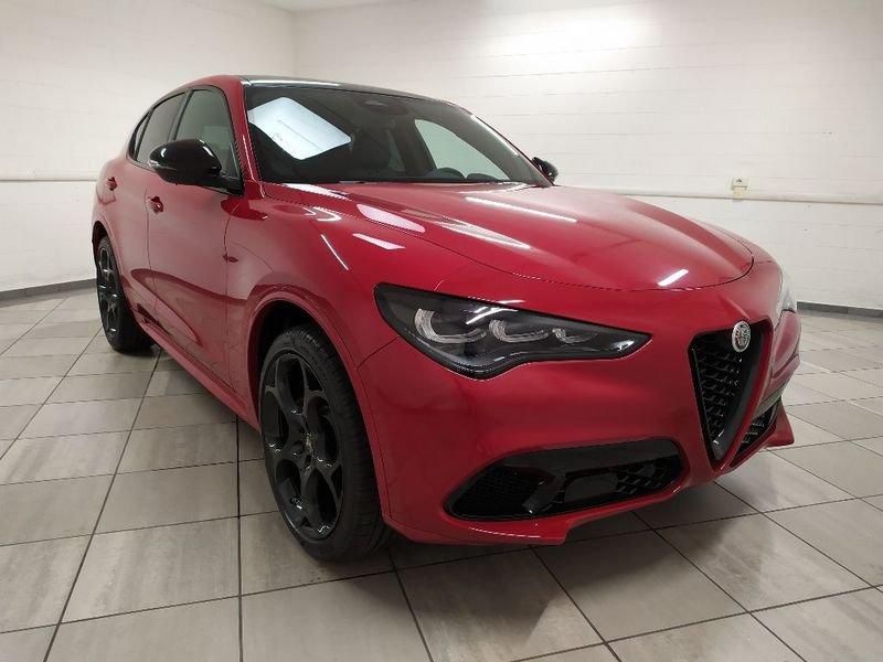 Alfa Romeo Stelvio 2.2 t Tributo Italiano Q4 210cv auto