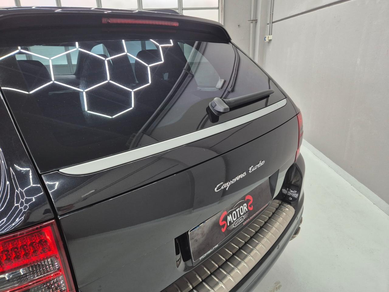 Porsche Cayenne 4.5 cat Turbo