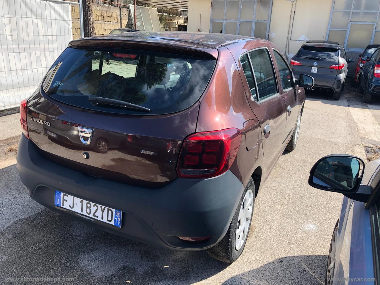 DACIA Sandero 1.0 SCe 12V 75 CV Ambiance MOTORE ROTTO