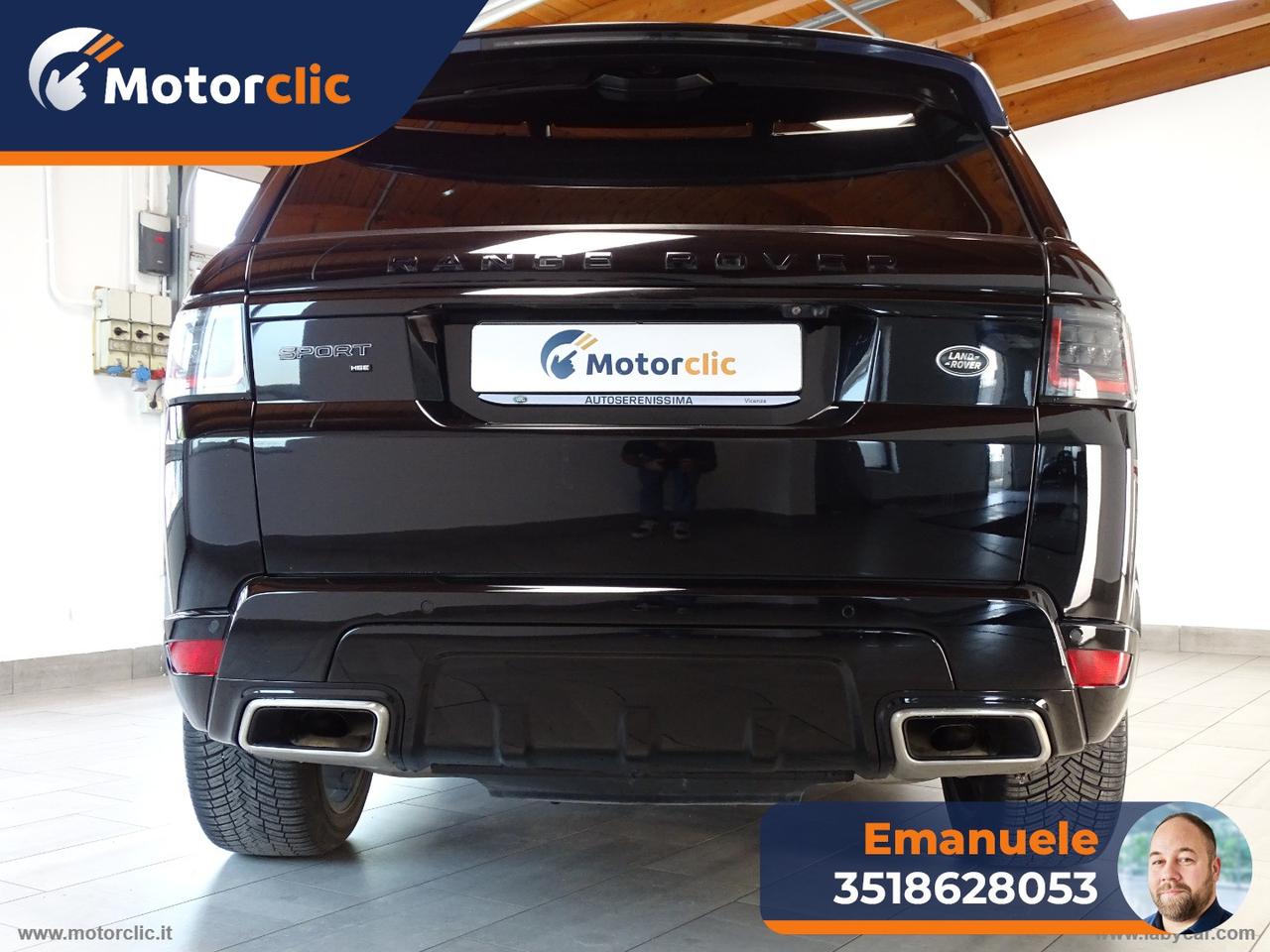 LAND ROVER Range Rover Sport 3.0 SDV6 249 CV HSE