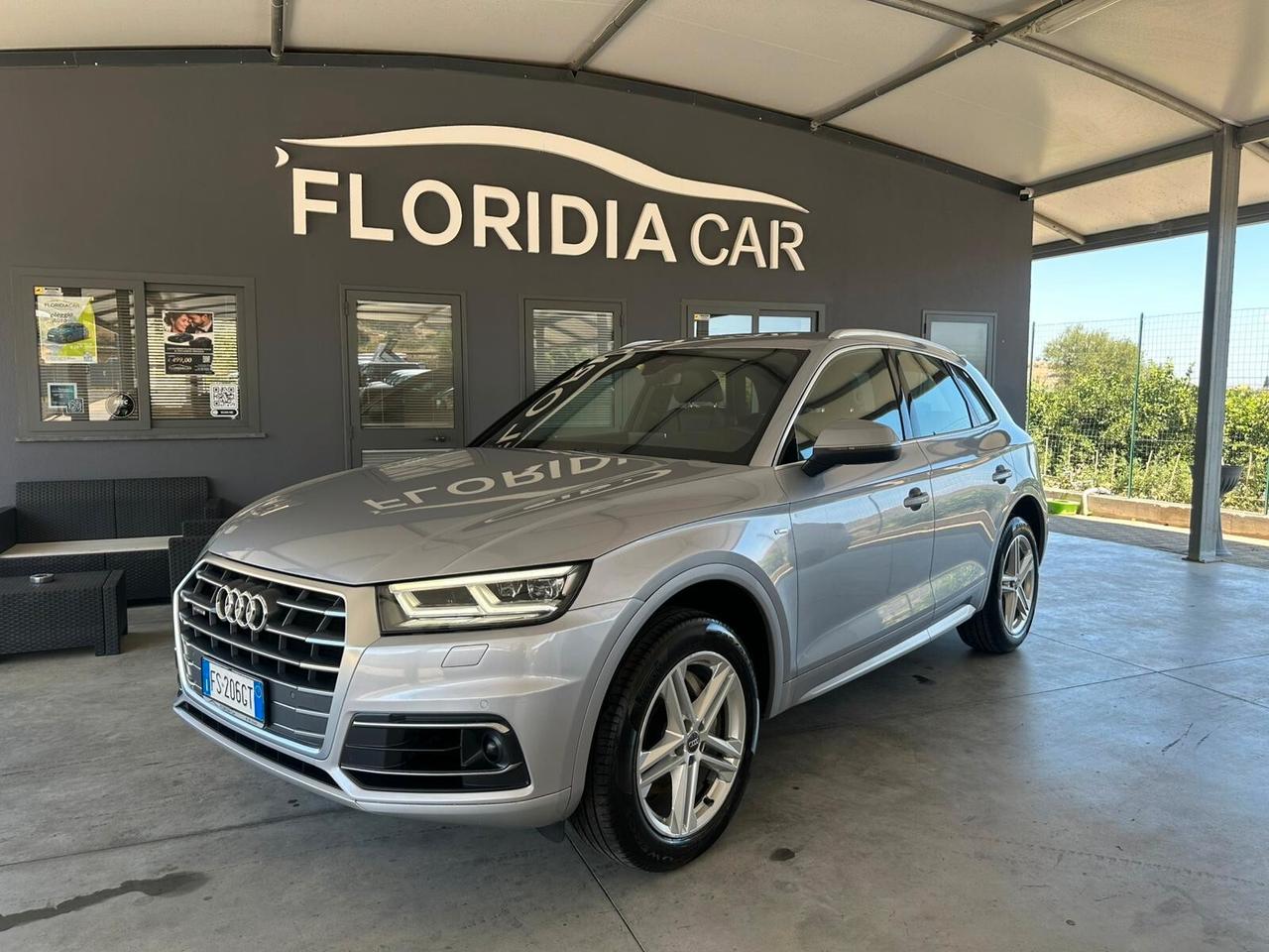 AUDI Q5 S-LINE PLUS QUATTRO 190CV 09/2018