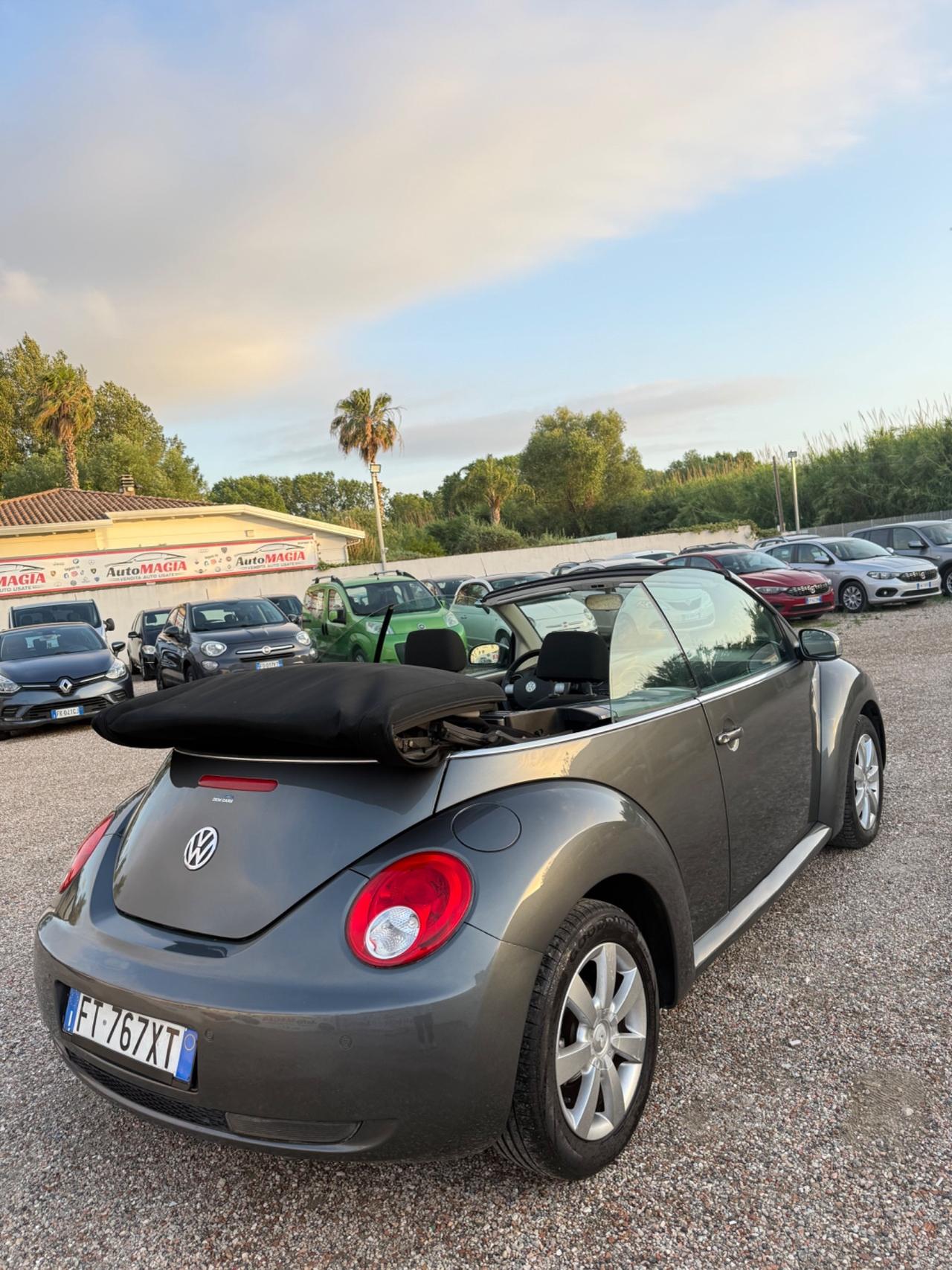 Volkswagen New Beetle 1.9 TDI 105CV Cabrio