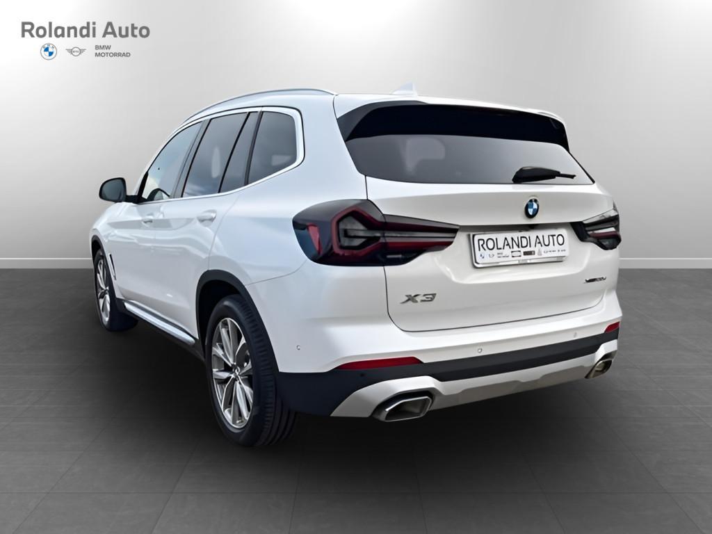 BMW X3 20 d Mild Hybrid 48V xDrive Steptronic