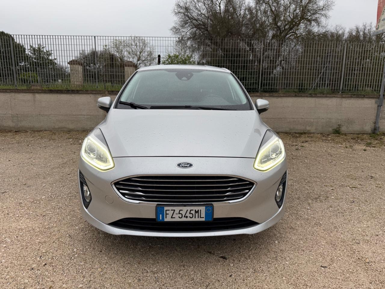 Ford Fiesta 1.1 75 CV GPL 5 porte Titanium