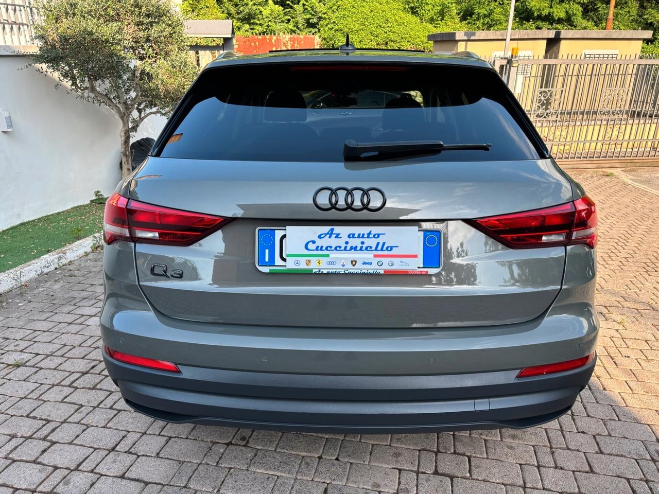 Audi Q3 35 TDI S tronic 150 CV S-LINE TETTO- - MY 22