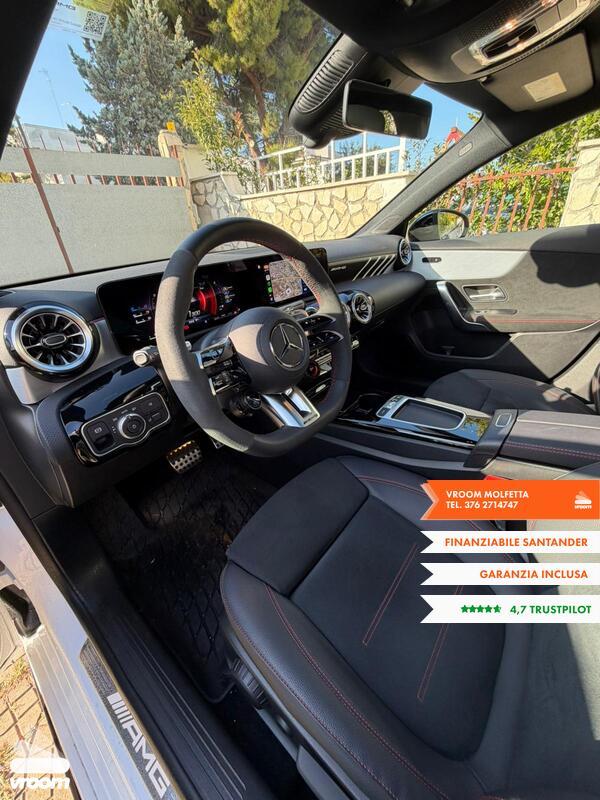 MERCEDES Classe A (W177) A 35 AMG 4Matic Pr...