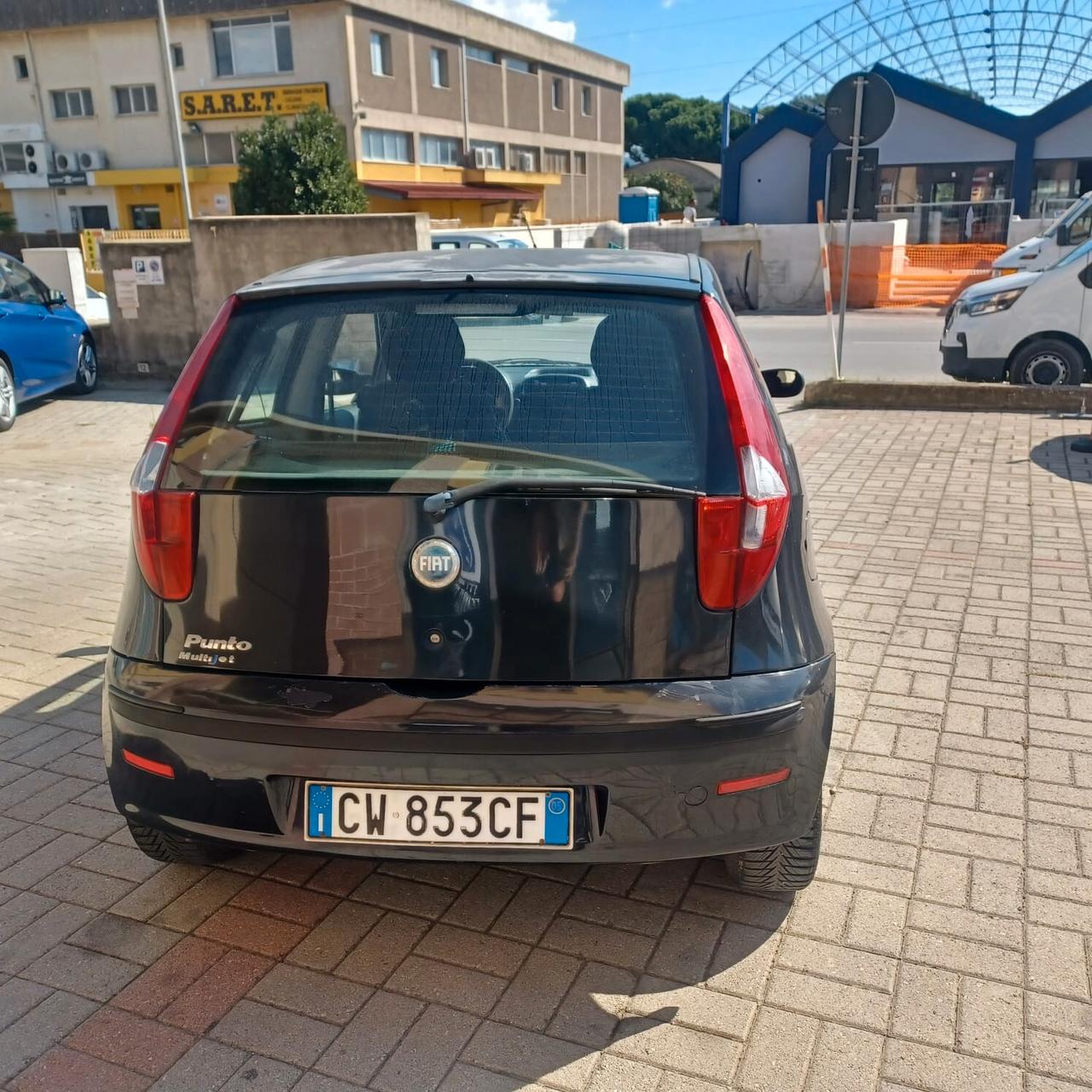 PUNTO 1.3 MJTD FRIZIONE E CATENA SOSTITUITE