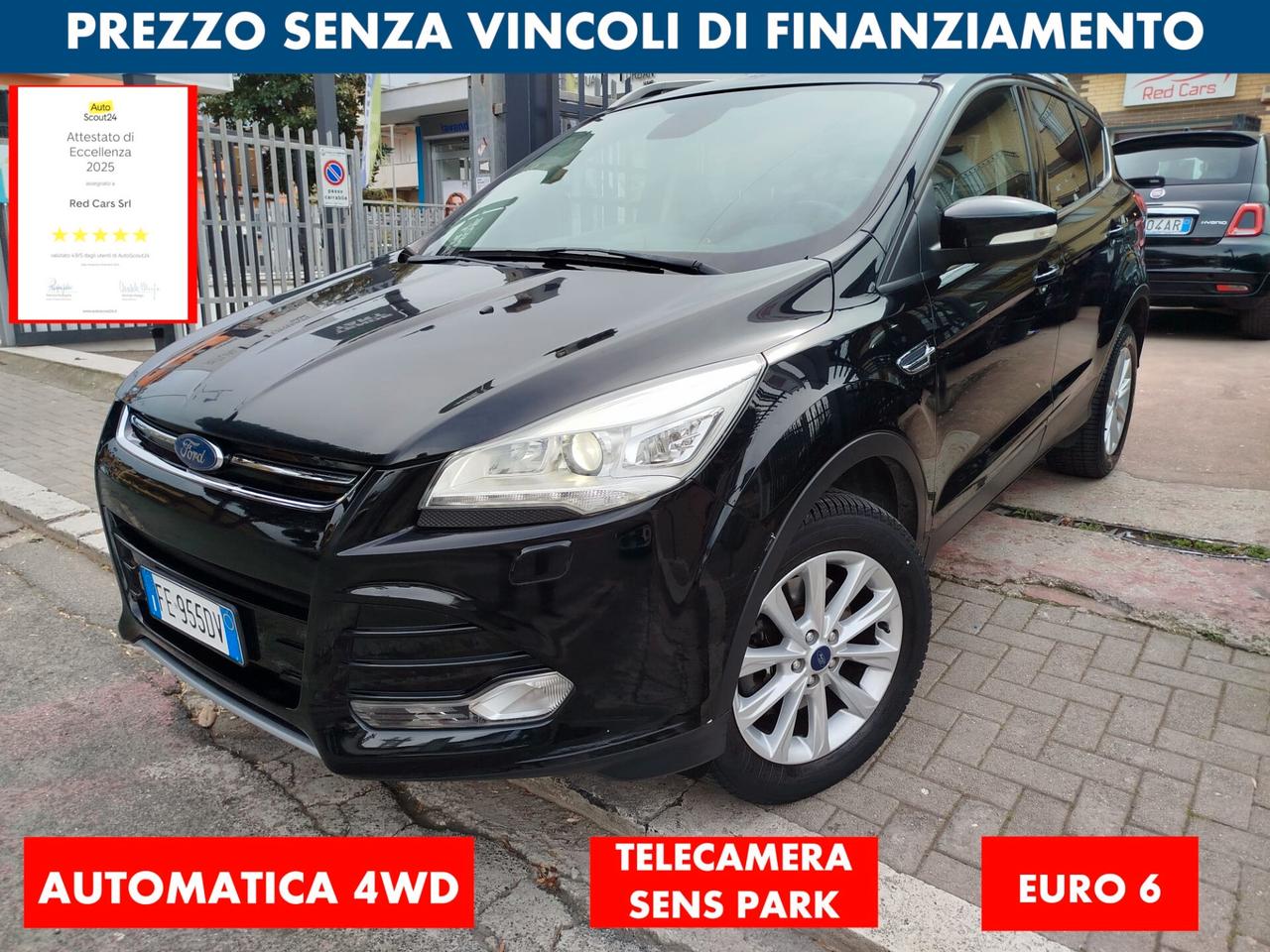 KUGA 2.0-150cv 4WD AUTOMATICA- PELLE-XENO-NAVI-