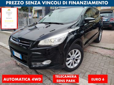 KUGA 2.0-150cv 4WD AUTOMATICA- PELLE-XENO-NAVI-