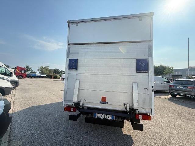 IVECO DAILY 35C14H BOX + SPONDA