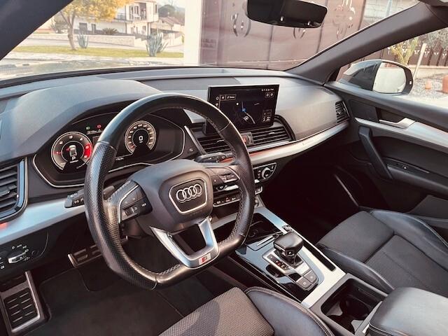 Audi Q5 SPORTBACK 40 TDI 204 CV S-LINE BLACK LINE QUATTRO