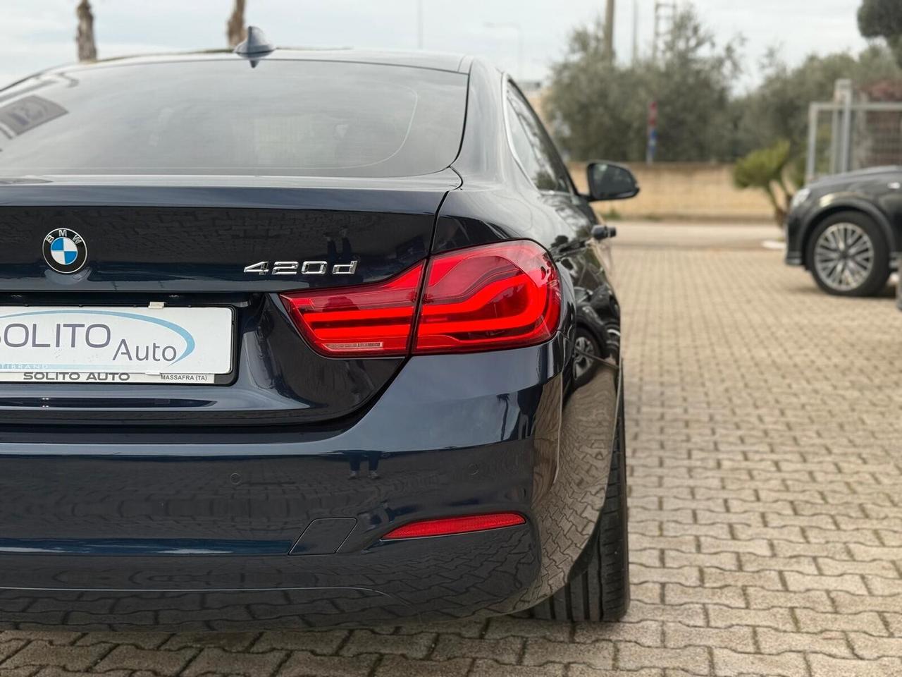 Bmw 420d GranCoupé Sport *Full LED * Auto