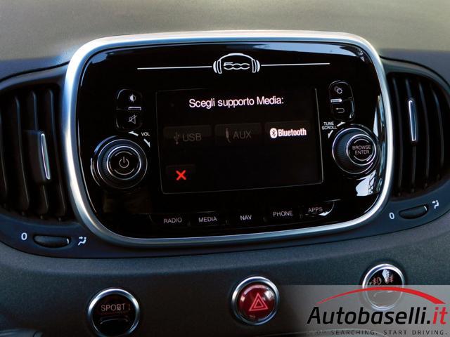 ABARTH 595 COMPETIZIONE 1.4 TURBO T-JET 180CV 'UNICO PROP'