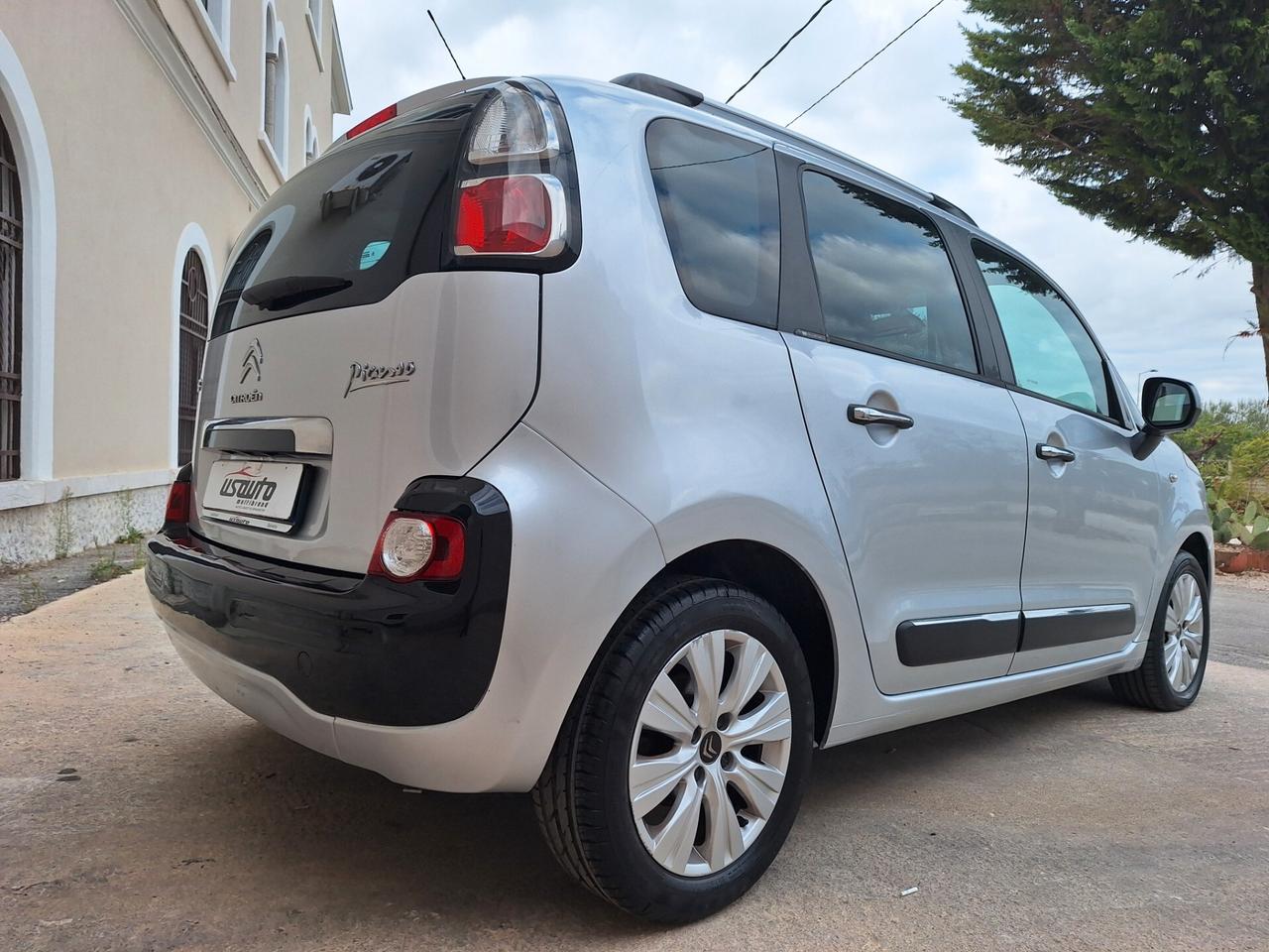 Citroen C3 Picasso BlueHDi 100 Exclusive"12/2016