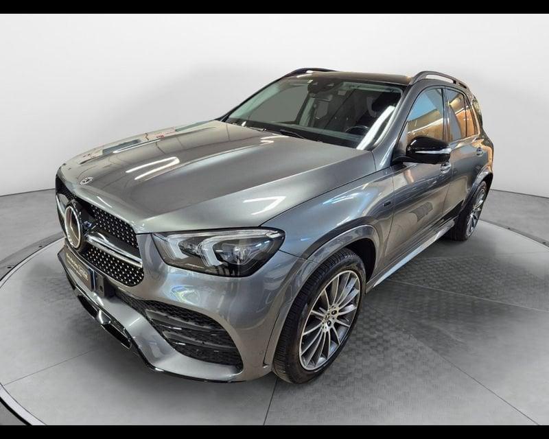 Mercedes-Benz GLE - V167 2019 350 de phev (eq-power) Premium 4matic auto