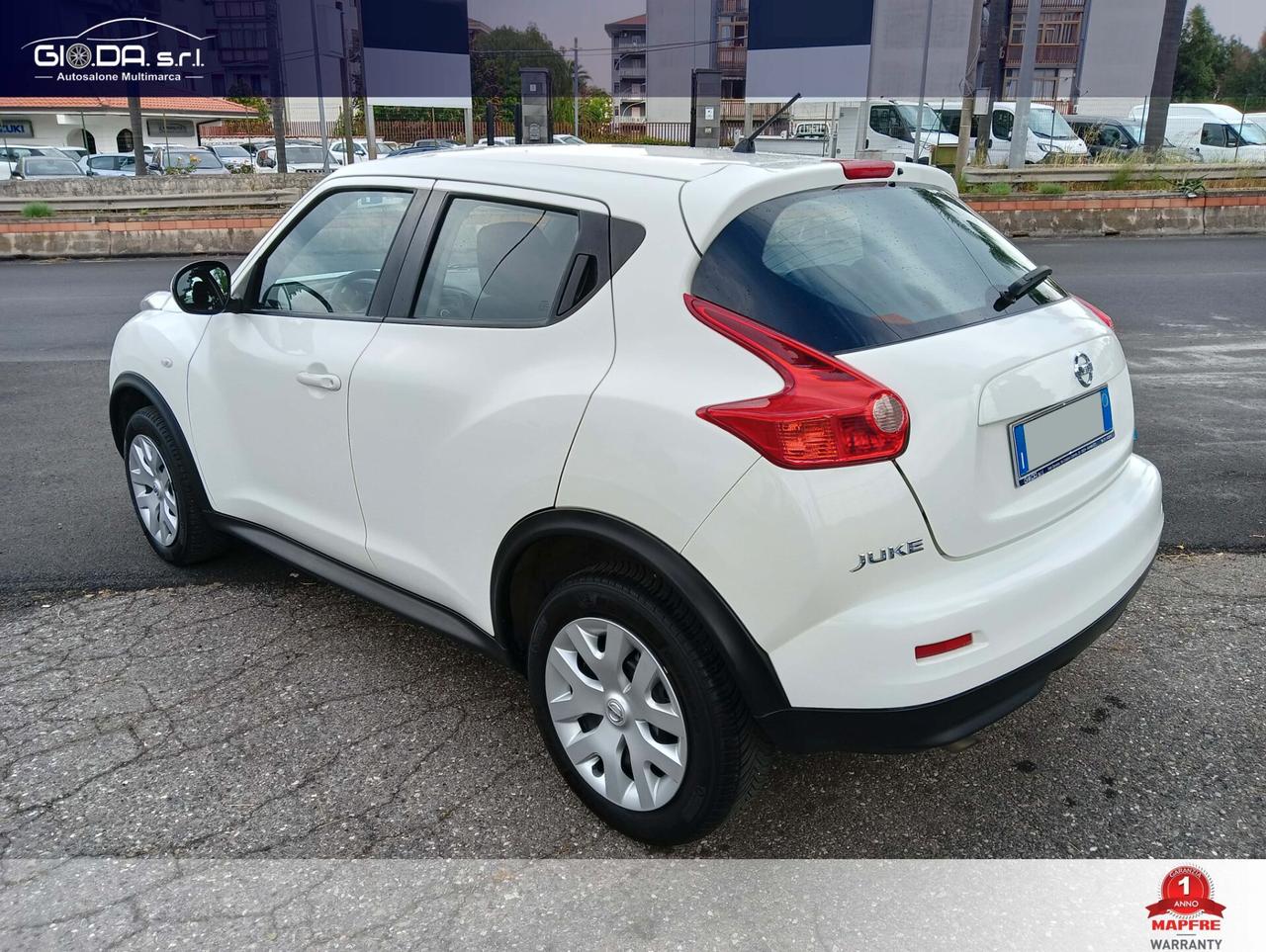 Nissan Juke 1.5 dCi Visia