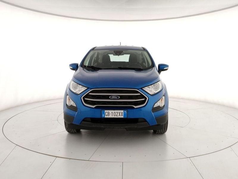 Ford EcoSport 1.0 ecoboost Connect 100cv