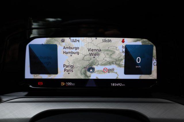 VOLKSWAGEN Golf Variant VIII 2.0 TDI Ufficiale COCKPIT Navi LED ACC Radar+