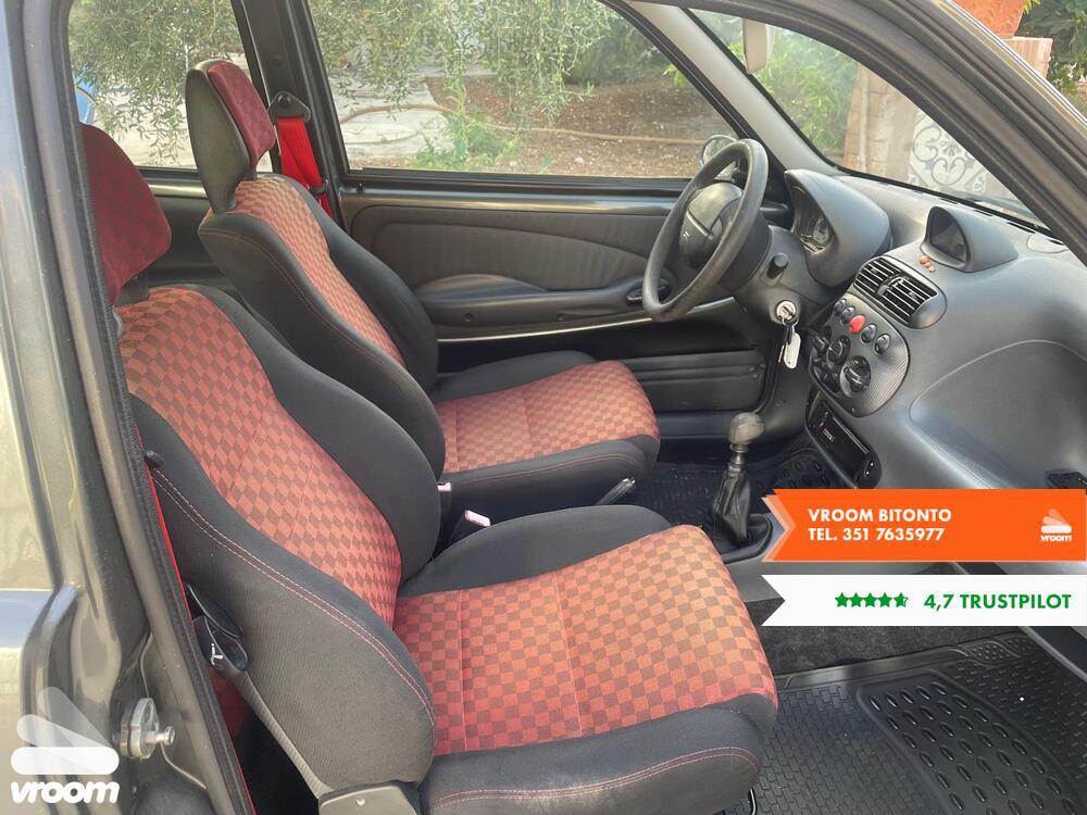 FIAT Seicento 1.1i cat Sporting