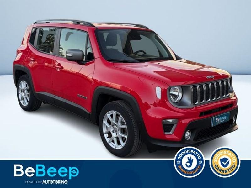 Jeep Renegade 1.3 T4 LIMITED 2WD 150CV DDCT