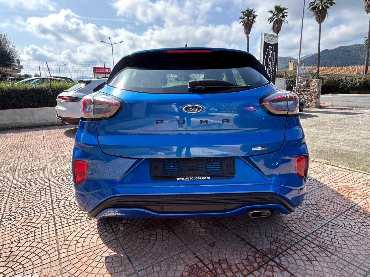 Ford Puma 1.0 EcoBoost Hybrid 125 CV S&S aut. ST-Line