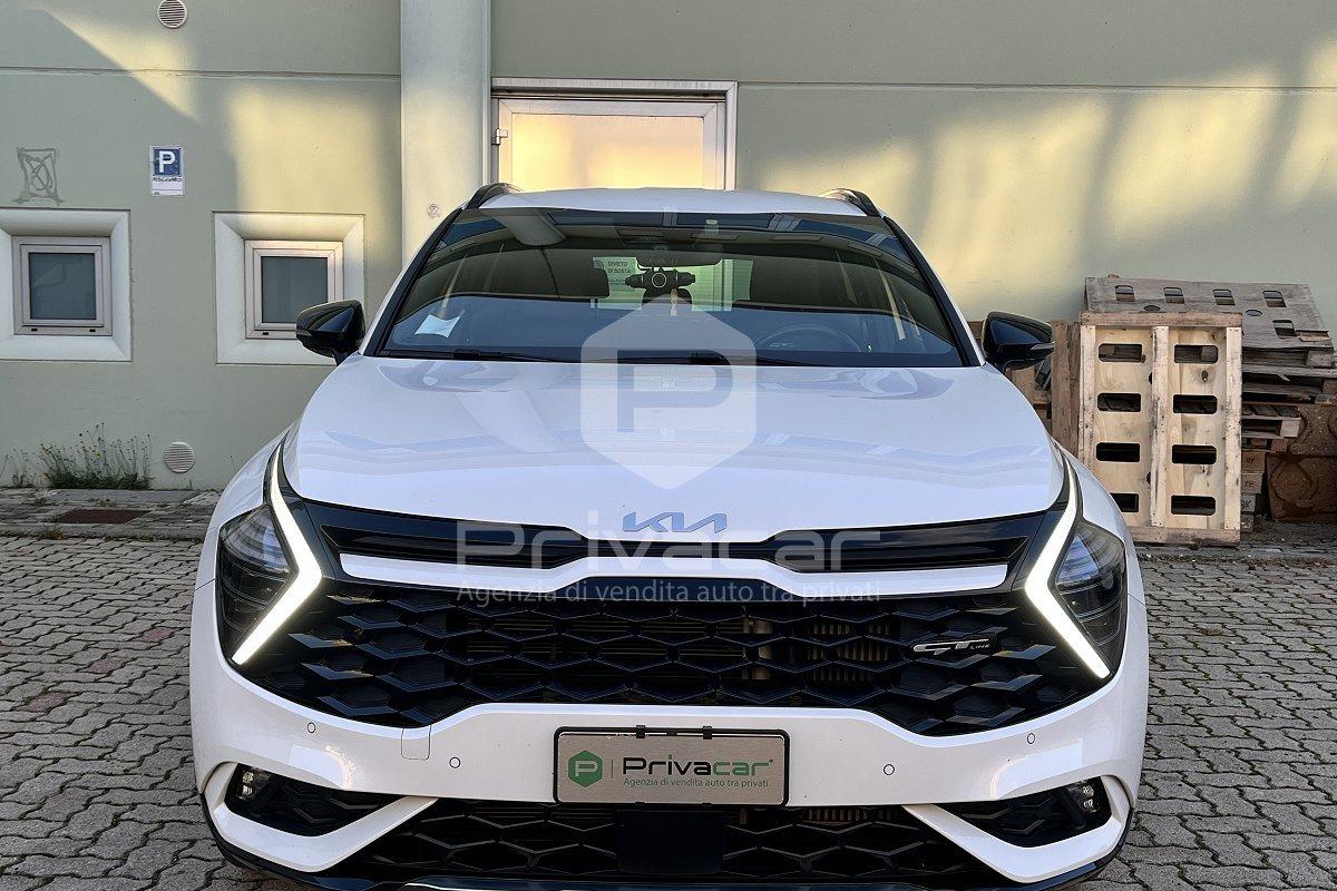 KIA Sportage 1.6 CRDi MHEV AWD DCT GT-line