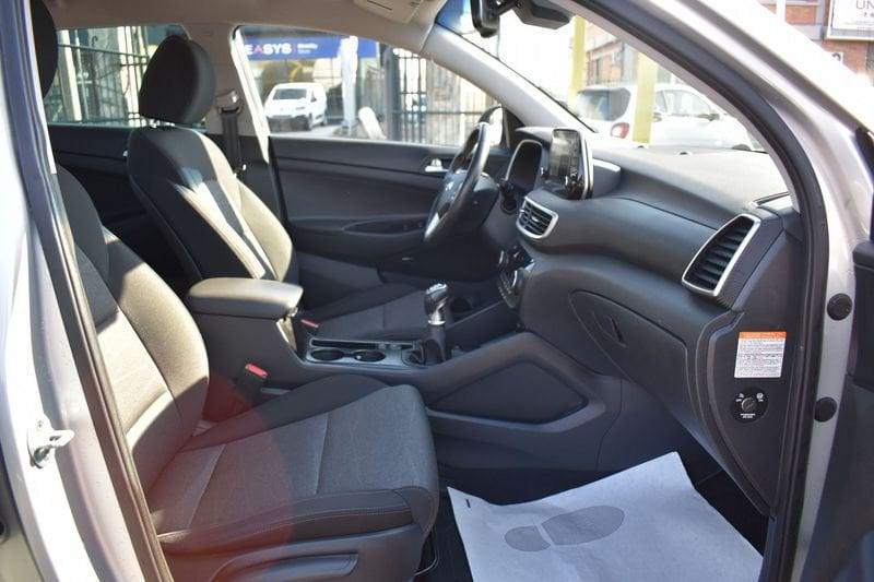 Hyundai Tucson Tucson 1.6 CRDi 48V XPrime