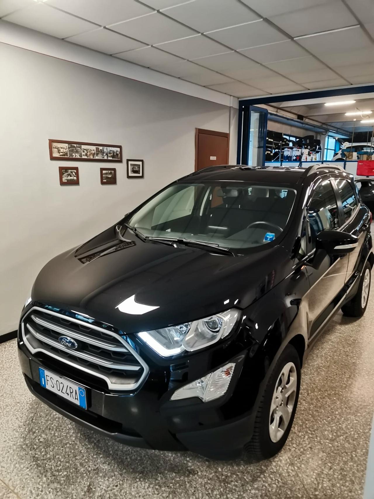 Ford EcoSport 1.5 TDCi 100 CV Start&Stop Titanium