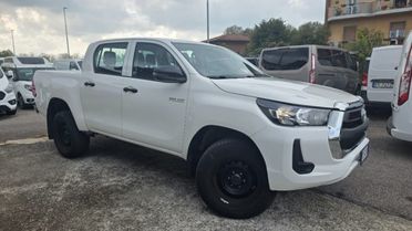 TOYOTA Hilux 2.4 D-4D 4WD 4 porte Double Cab Comfort