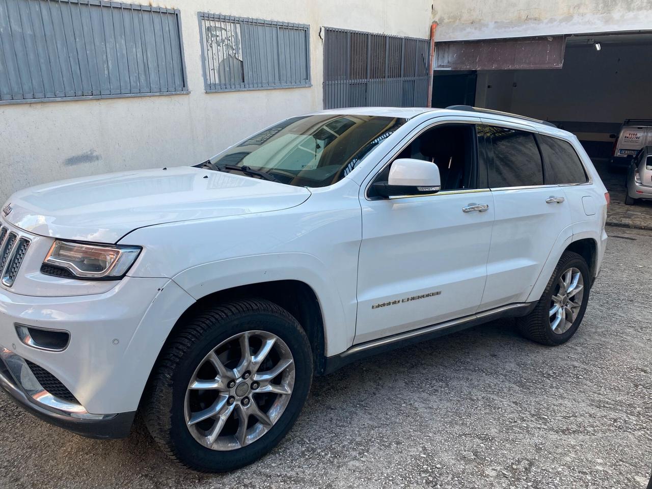 Jeep Grand Cherokee 3.0cc diesel(PRIVATO)-2016