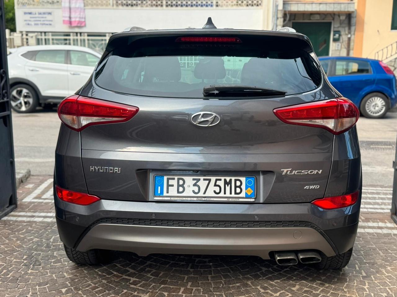 Hyundai Tucson 2.0 CRDi 4WD XPossible