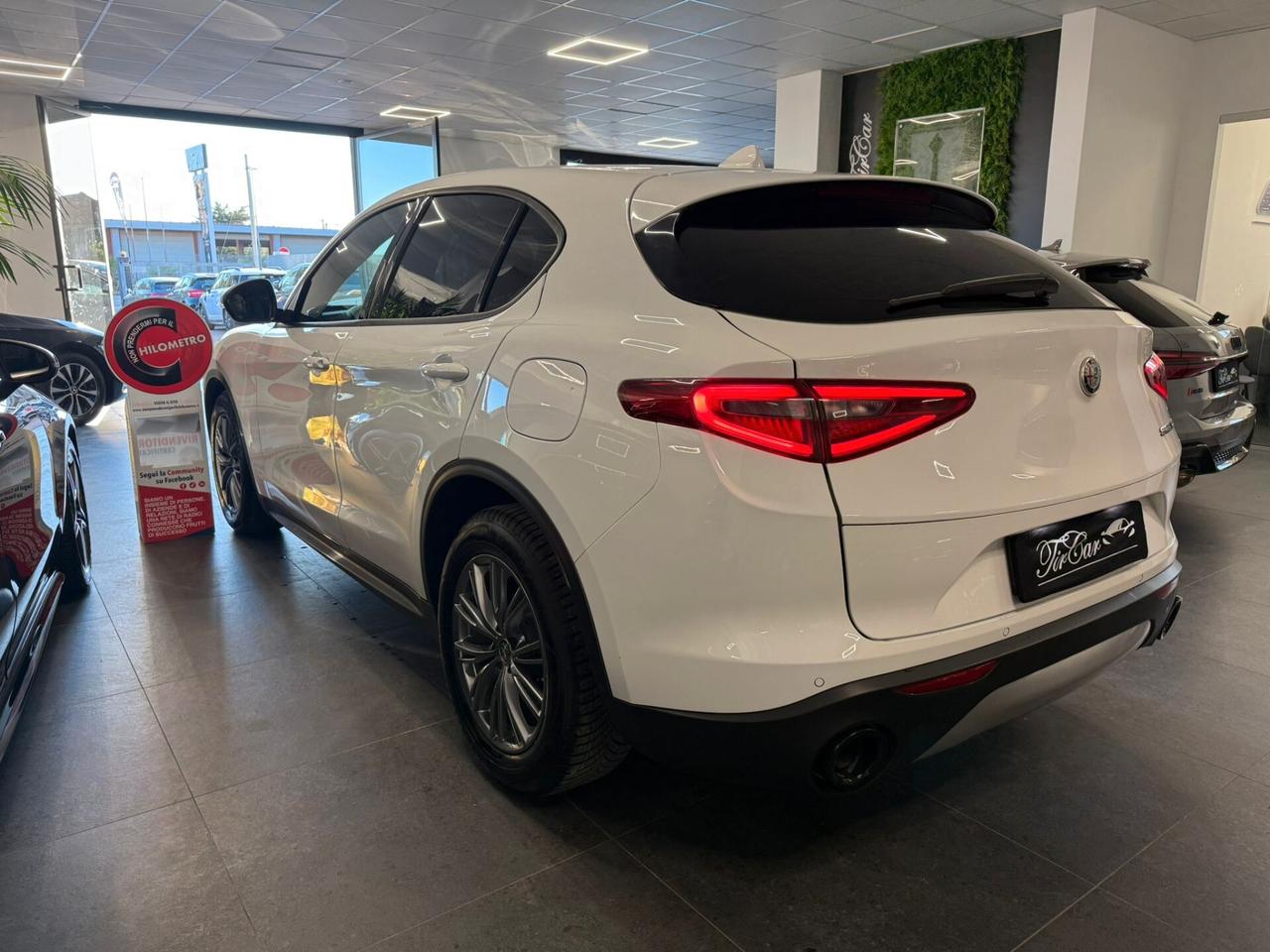 ALFA ROMEO STELVIO 2.2 SUPER 160CV RWD NAVI CRUISE CAM ANNO 2022