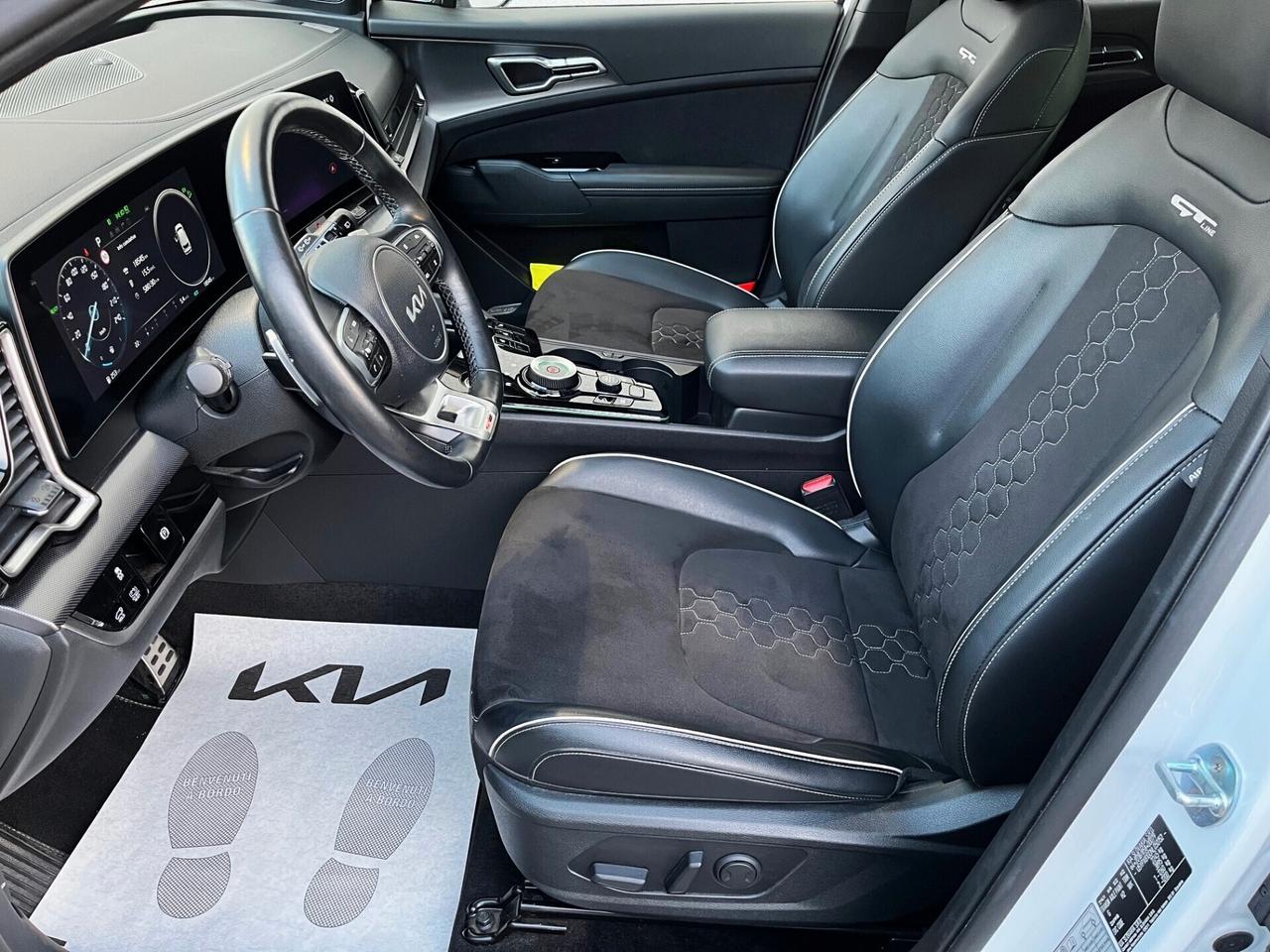 Kia Sportage 1.6 TGDi HEV AWD AT GT-line Plus
