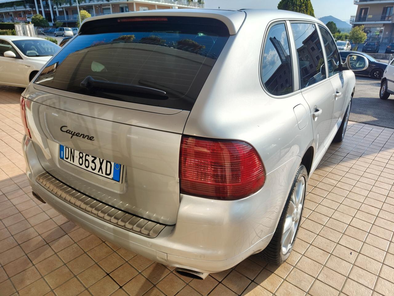 Porsche Cayenne 3.2 V6 cat