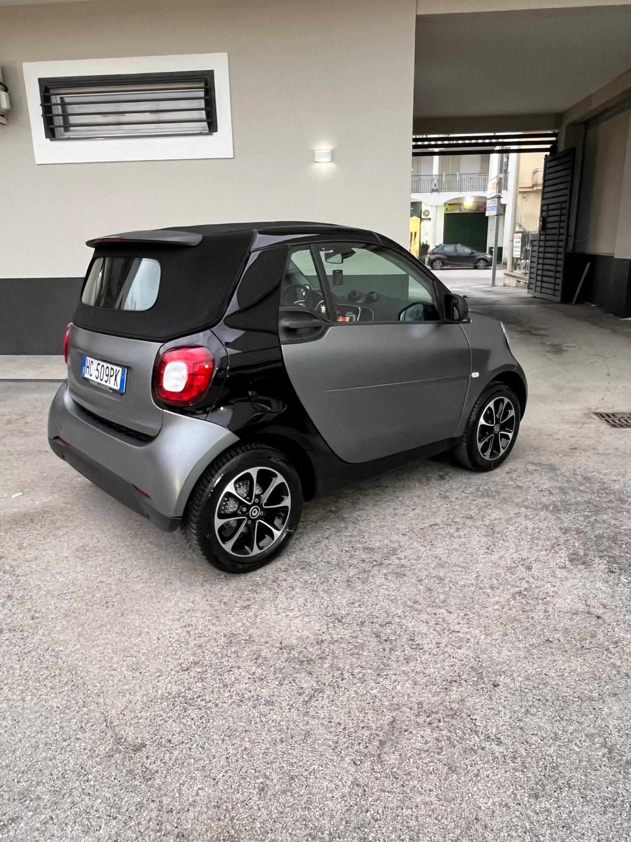 Smart ForTwo 90 0.9 T twinamic cabrio Prime