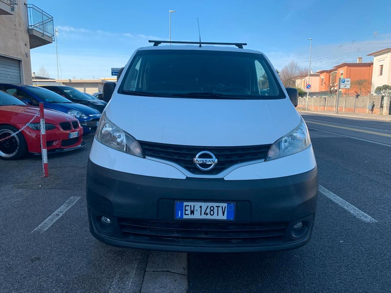 Nissan NV200 doppia porta laterale
